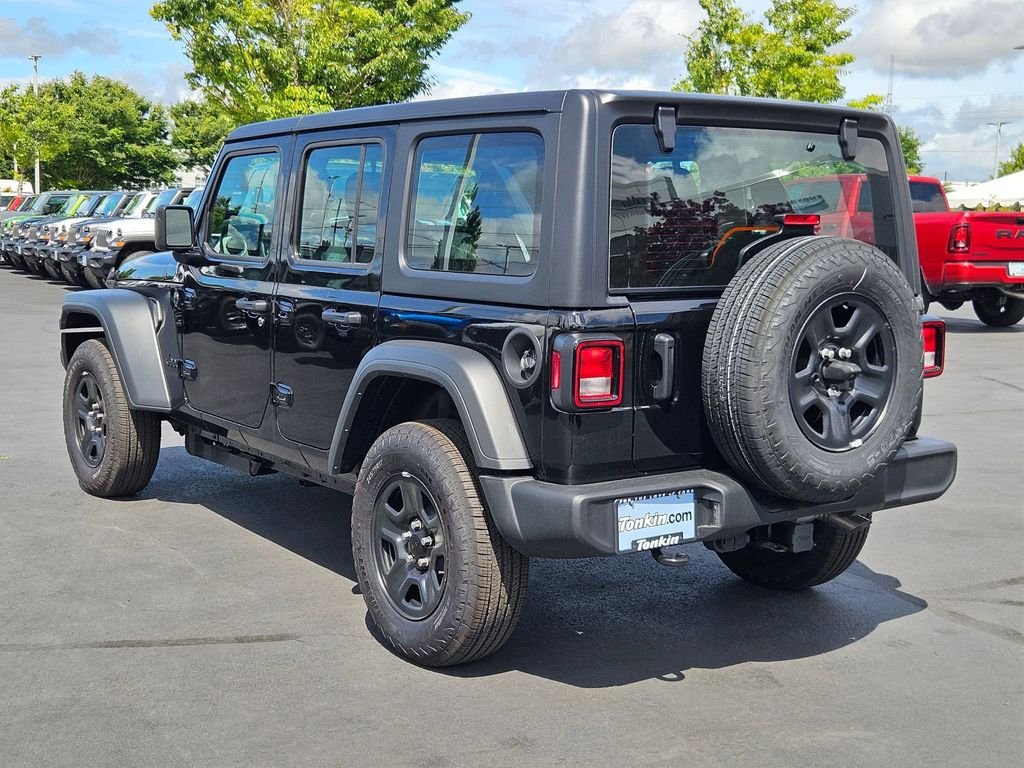 New 2026 Black Clear-Coat Exterior Paint Jeep Sport image 4