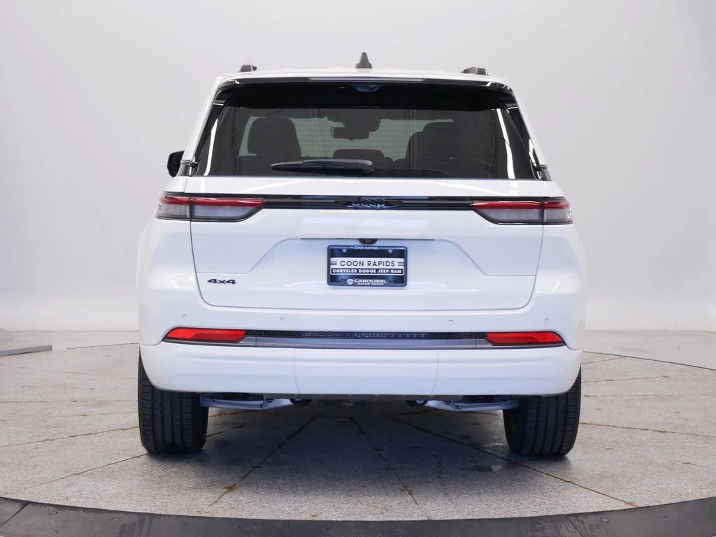 New 2026 Bright White Clearcoat Jeep Limited Reserve image 4