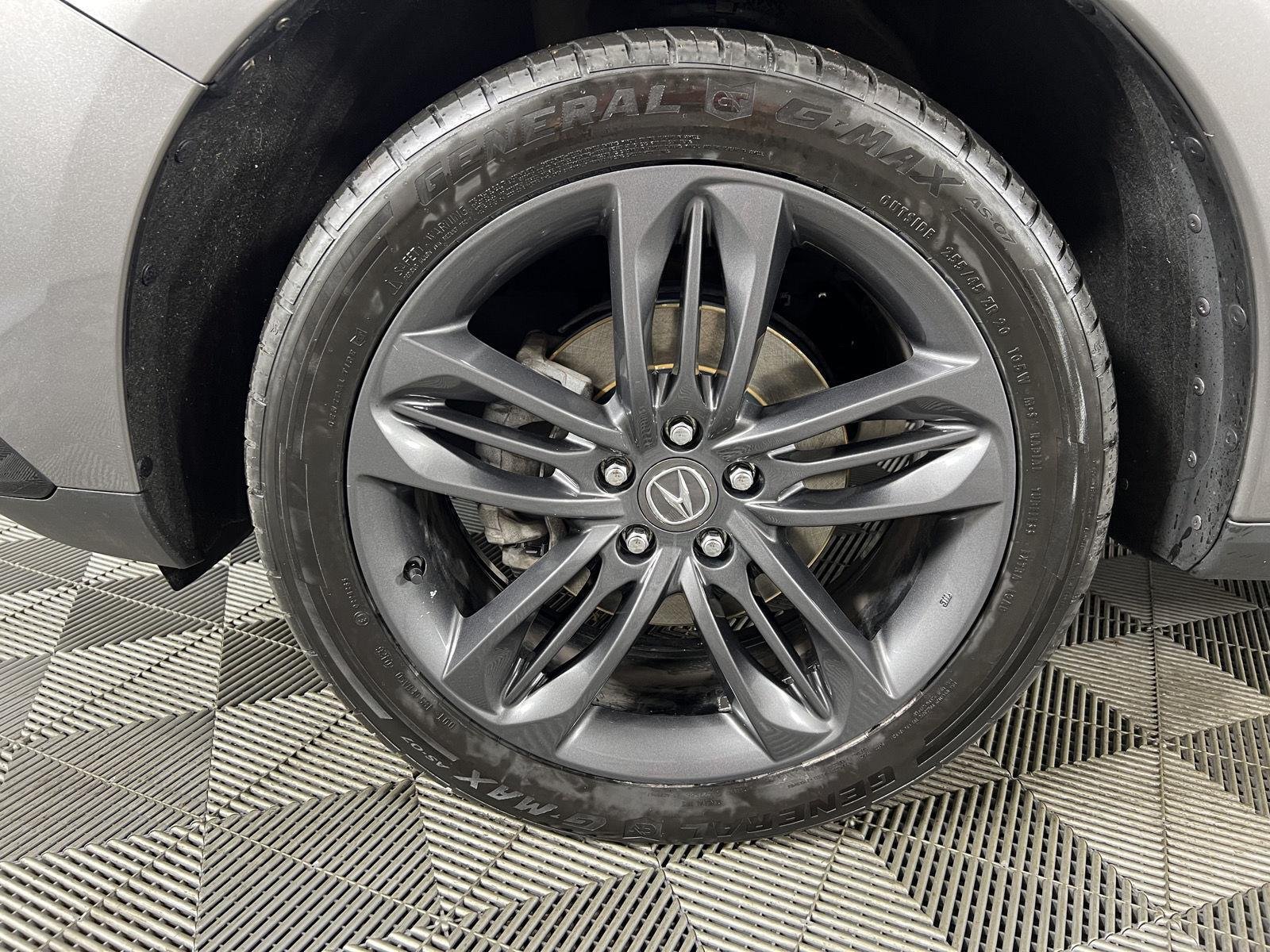 Used 2023 Liquid Carbon Metallic Acura SH-AWD w/A-SPEC image 17