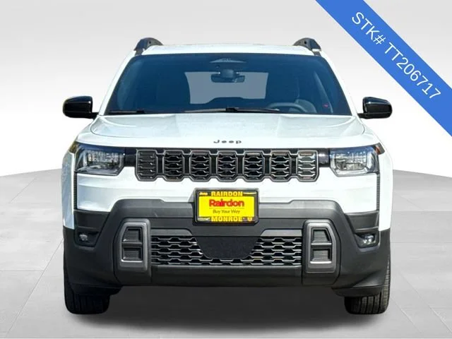 New 2026 Bright White Clearcoat Jeep Laredo image 3