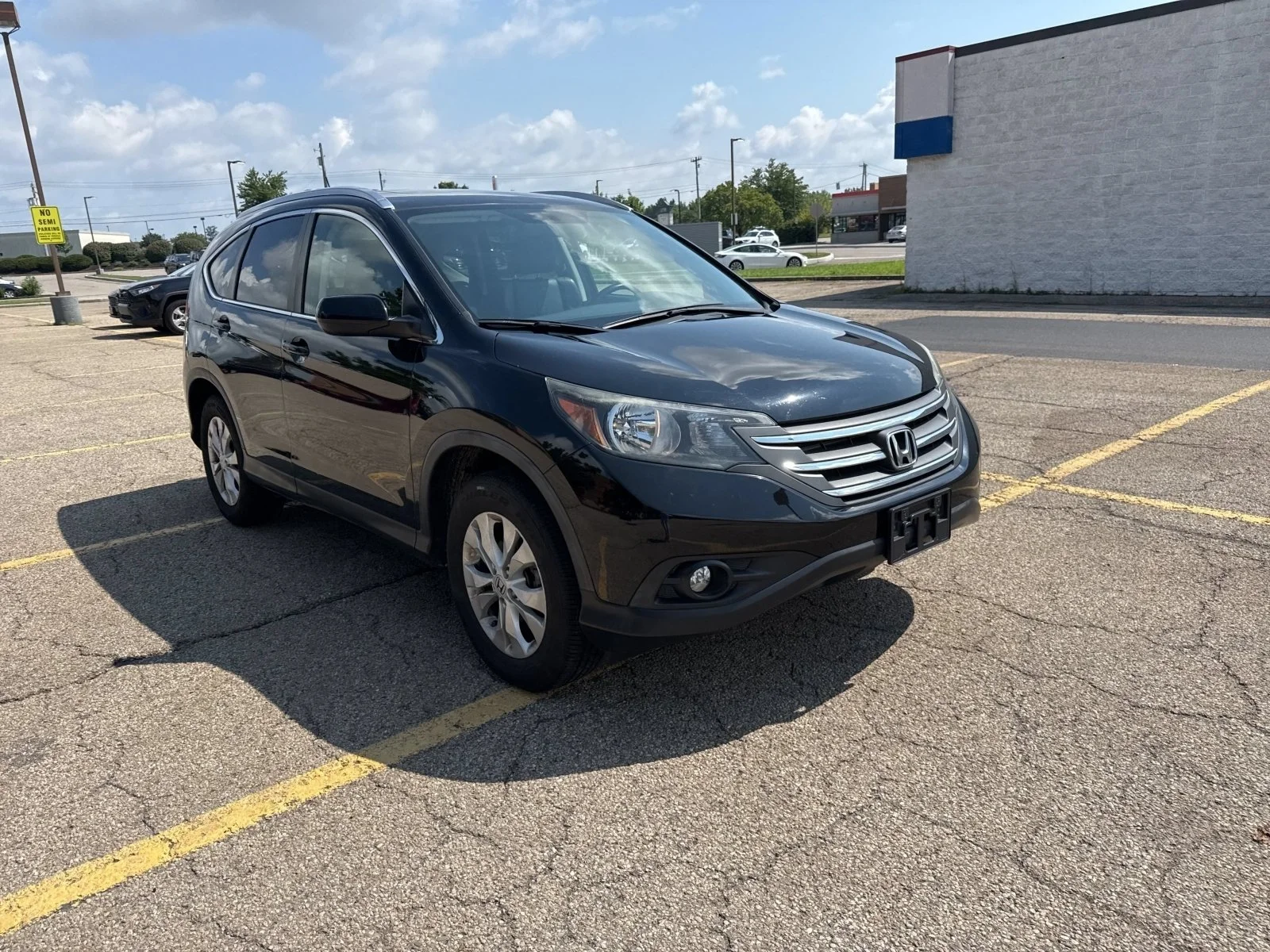 Used 2012 Crystal Black Pearl Honda EX-L image 16