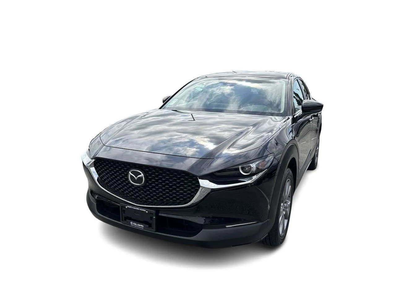Used 2025 Jet Black Mica Mazda GS AWD Dilawri Certified   Local BC   One Owner image 5
