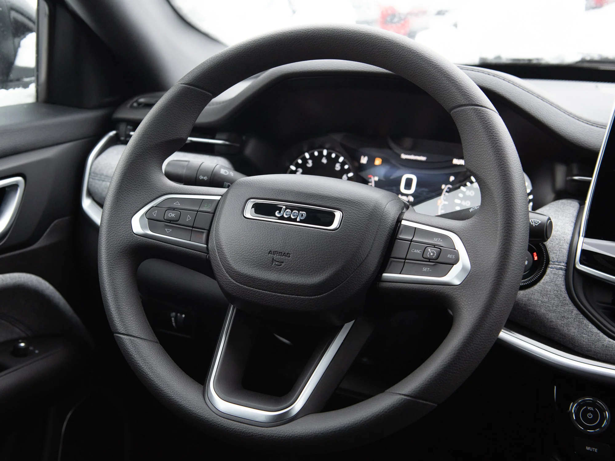 New 2026 Silver Jeep Sport* image 10