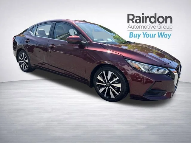 2022 Nissan Sentra SV CVT's photo