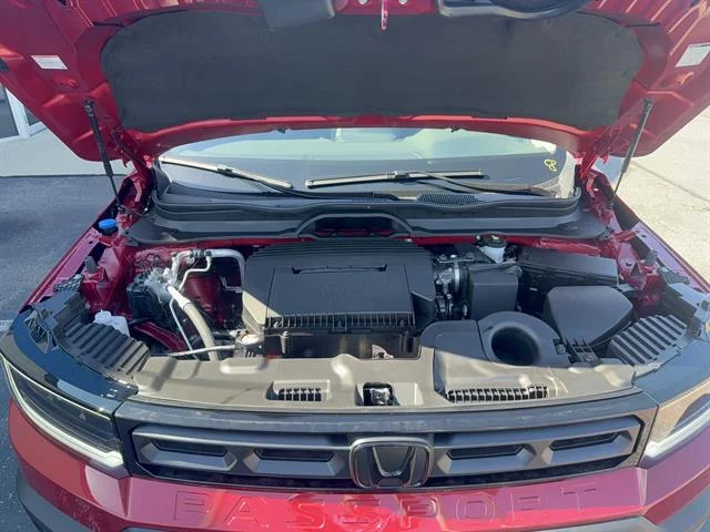 New 2026 Radiant Red Metallic II Honda RTL image 16