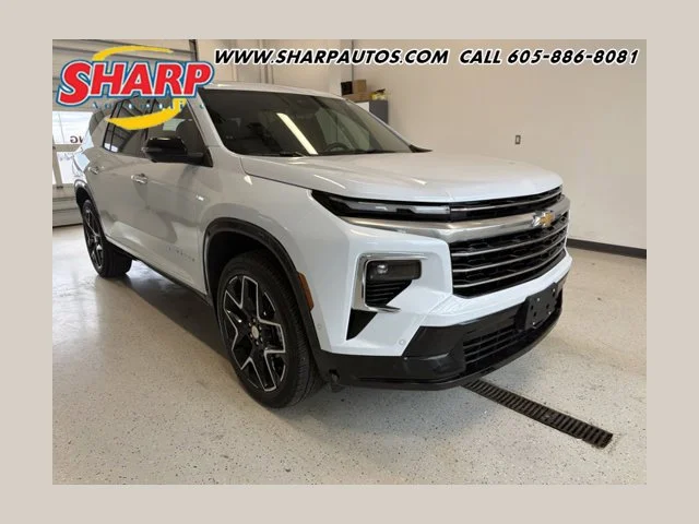 2026 Chevrolet Traverse