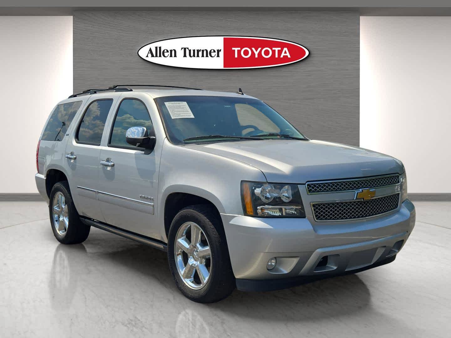 2014 Chevrolet Tahoe LTZ