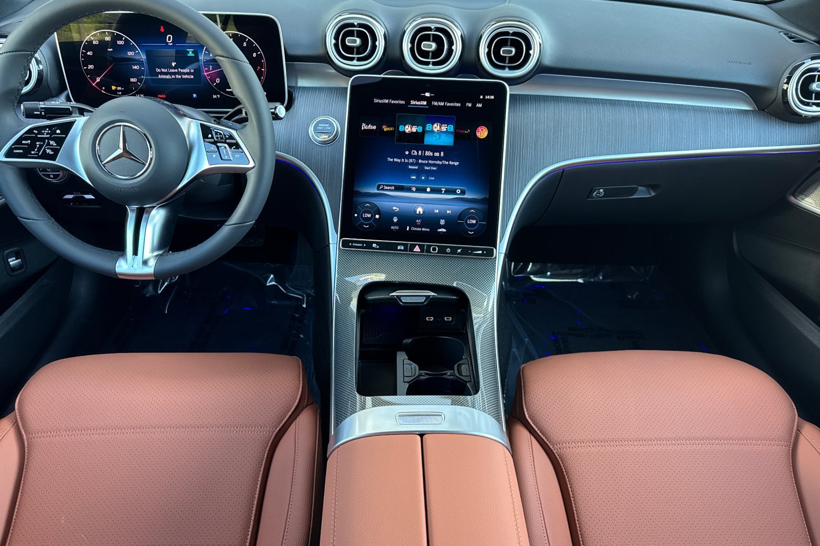New 2027 Black Mercedes-Benz C 300 image 2