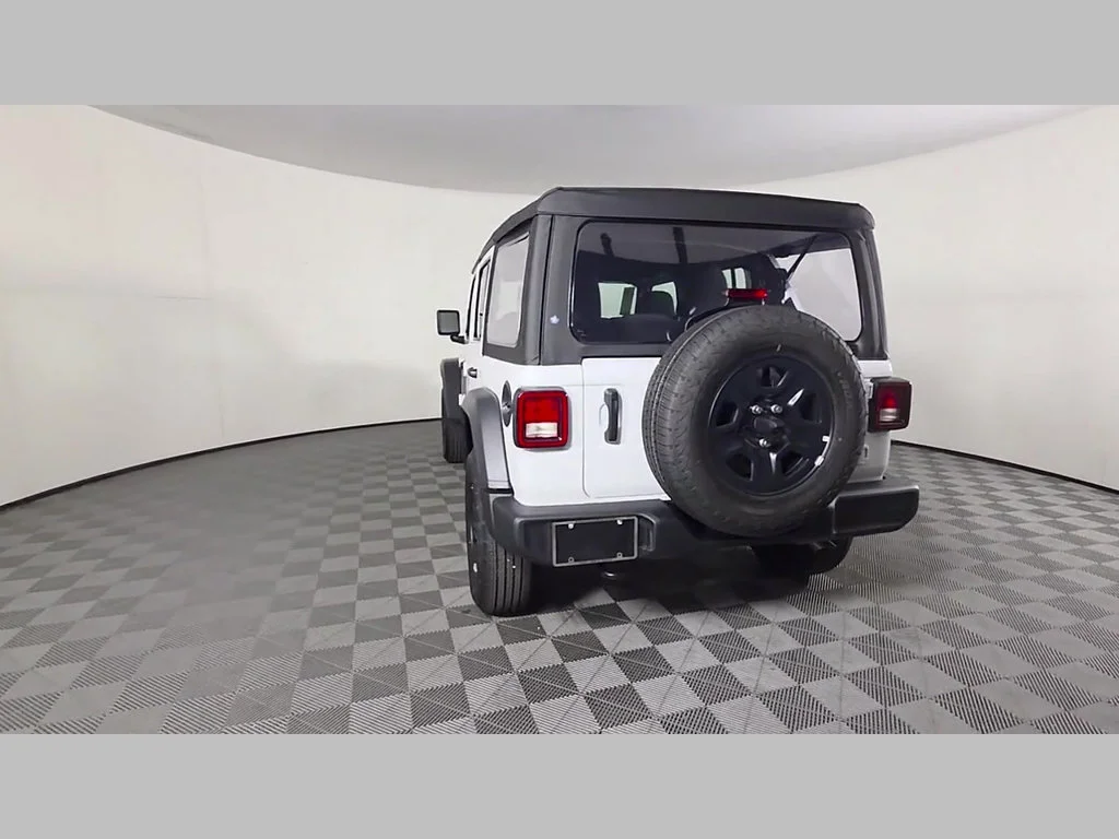 New 2027 Bright White Clearcoat Jeep Sport image 27