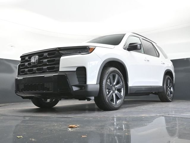 New 2026 Platinum White Pearl Honda Sport image 24