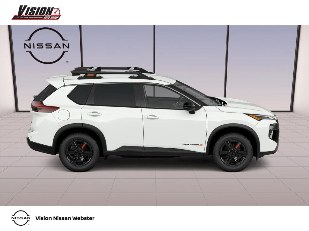 New 2026 White Nissan Rock Creek image 4