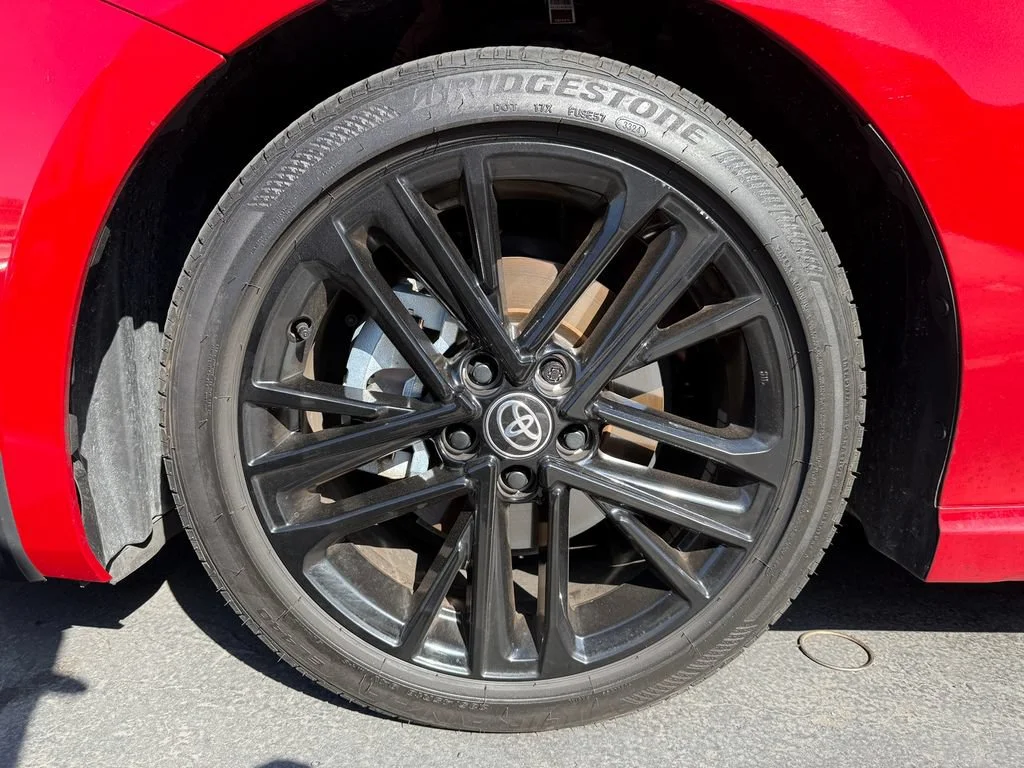 Used 2025 Red Toyota LE image 23