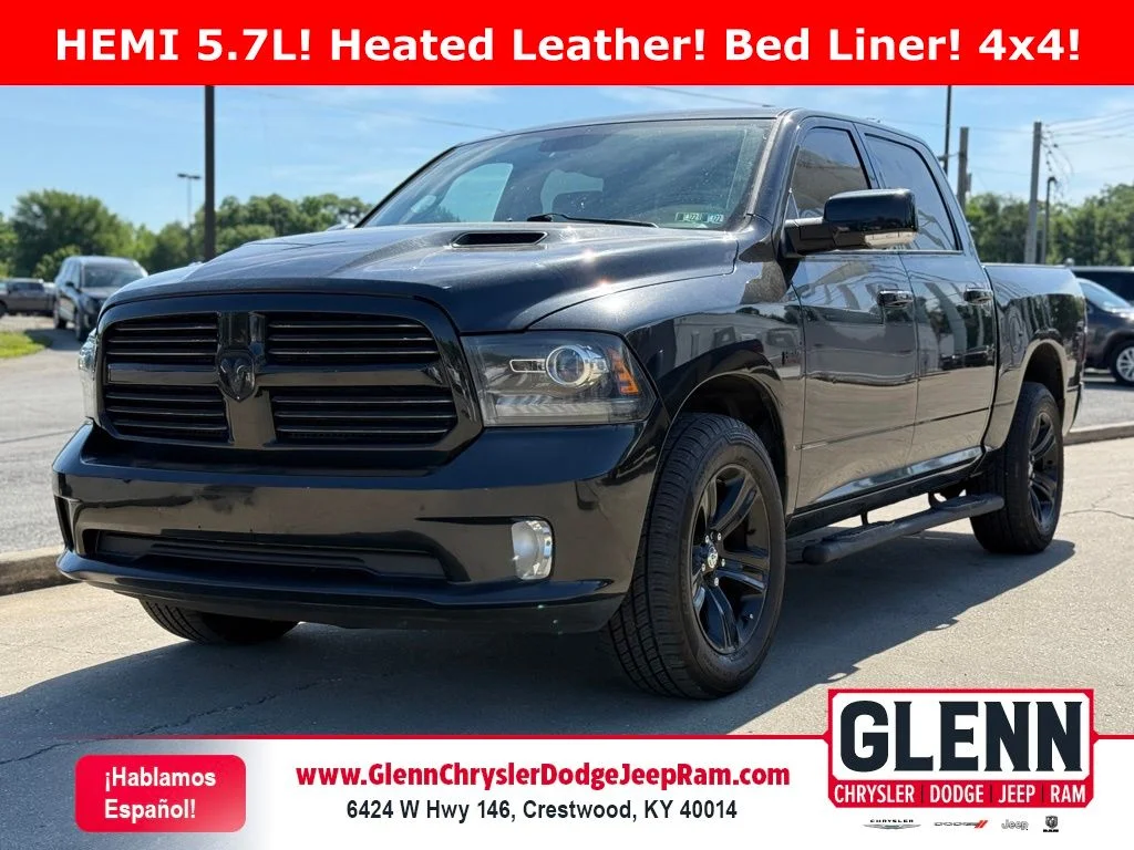 Used 2016 Black Ram Sport image 1