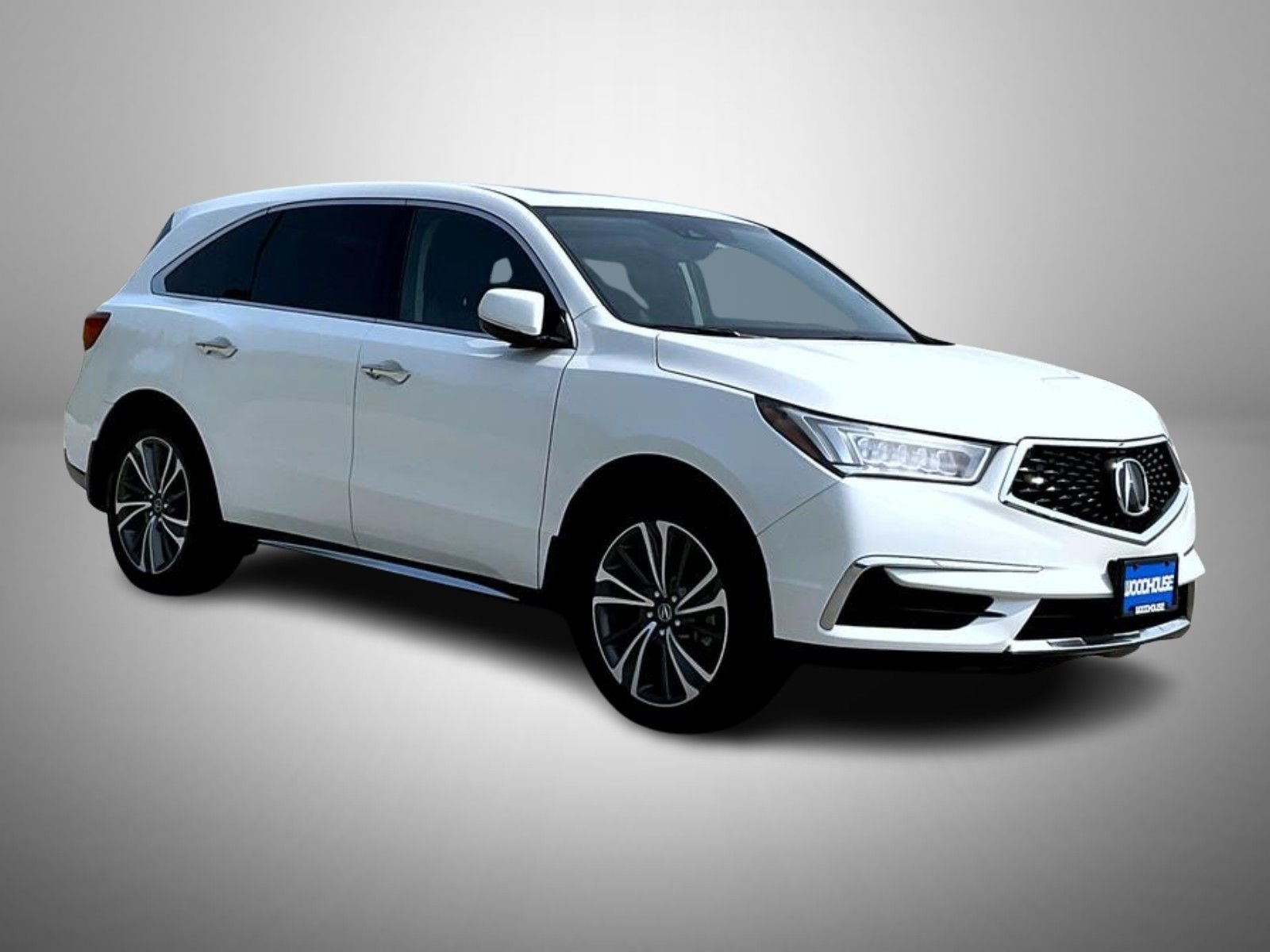 Used 2019 White Acura 3.5L Technology Package image 3