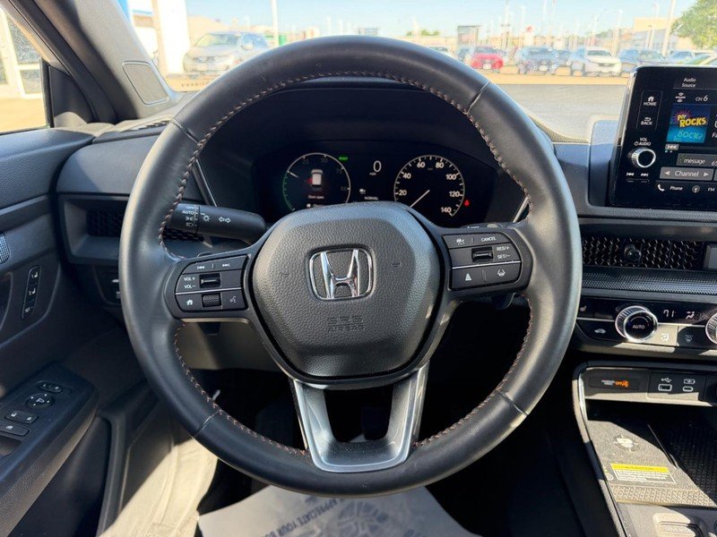 Certified Used 2024 Lunar Silver Metallic Honda HYBRID 2WD SPORT-L image 12