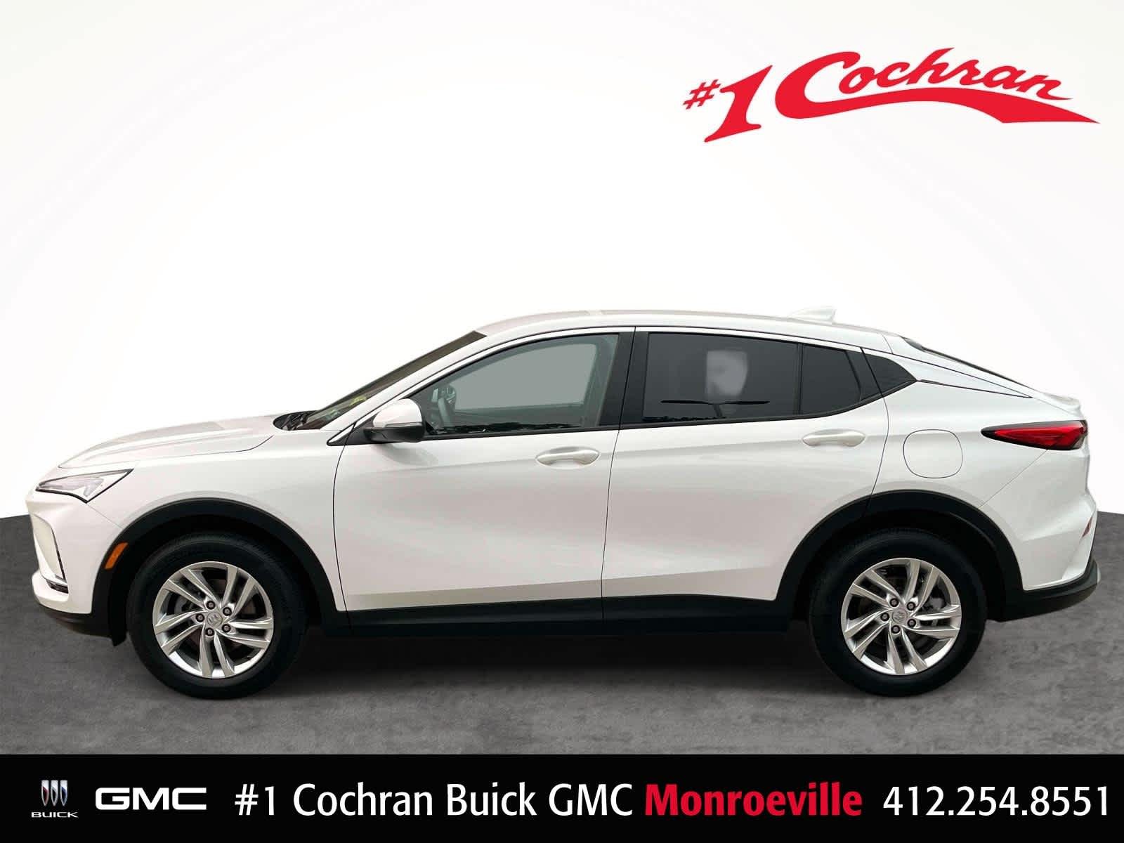 Certified Used 2025 Summit White Buick Preferred image 10