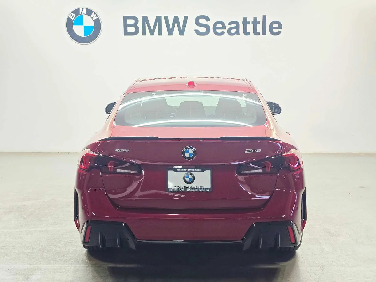 Certified Used 2025 Vegas Red Metallic BMW 228 xDrive image 5