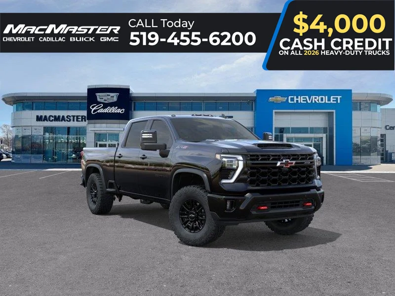 New 2026  Chevrolet ZR2 image 1