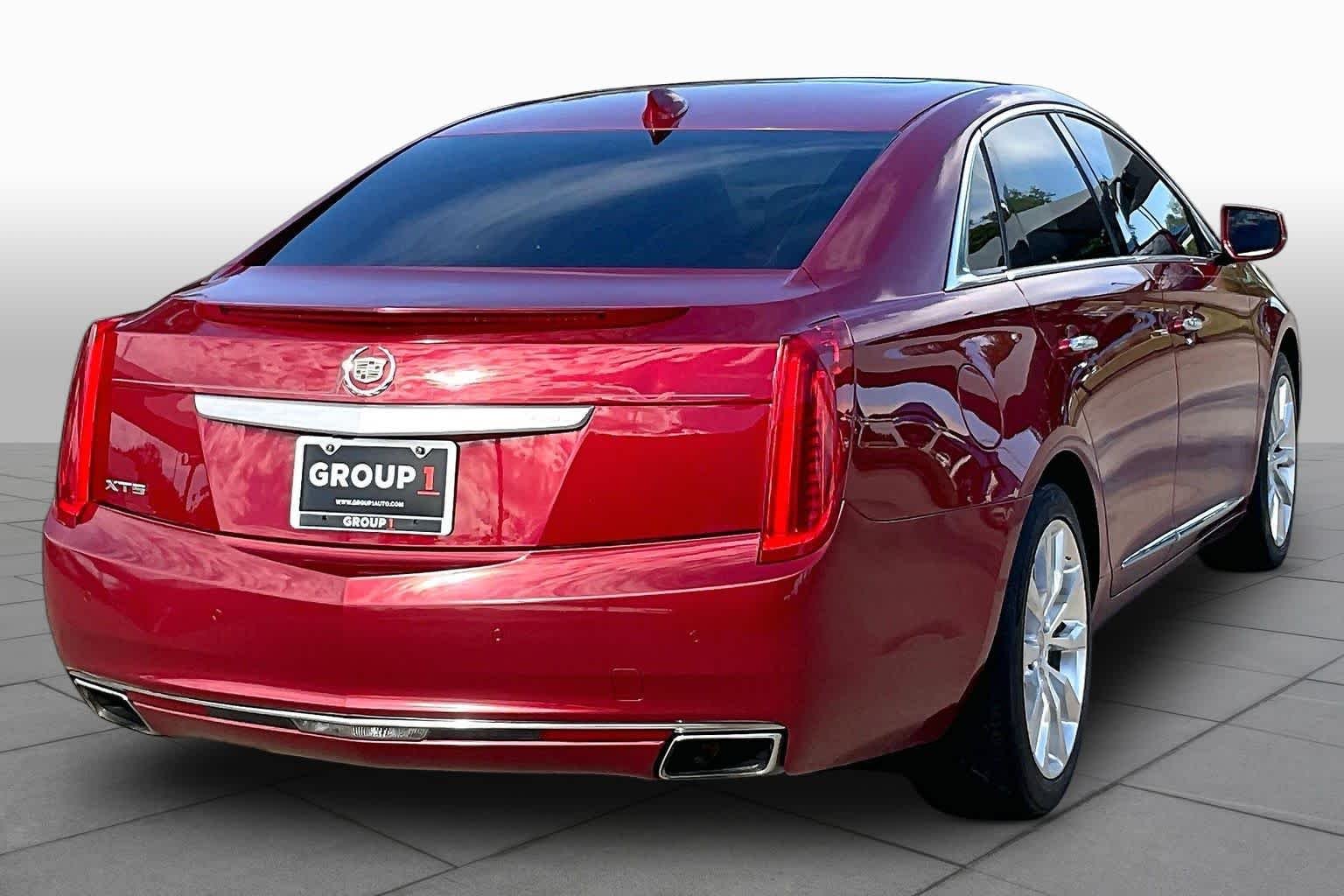 Used 2015 Crystal Red Tintcoat Cadillac Luxury image 13