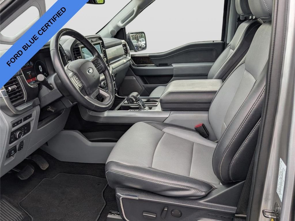 Used 2022 Silver Ford Lariat image 13