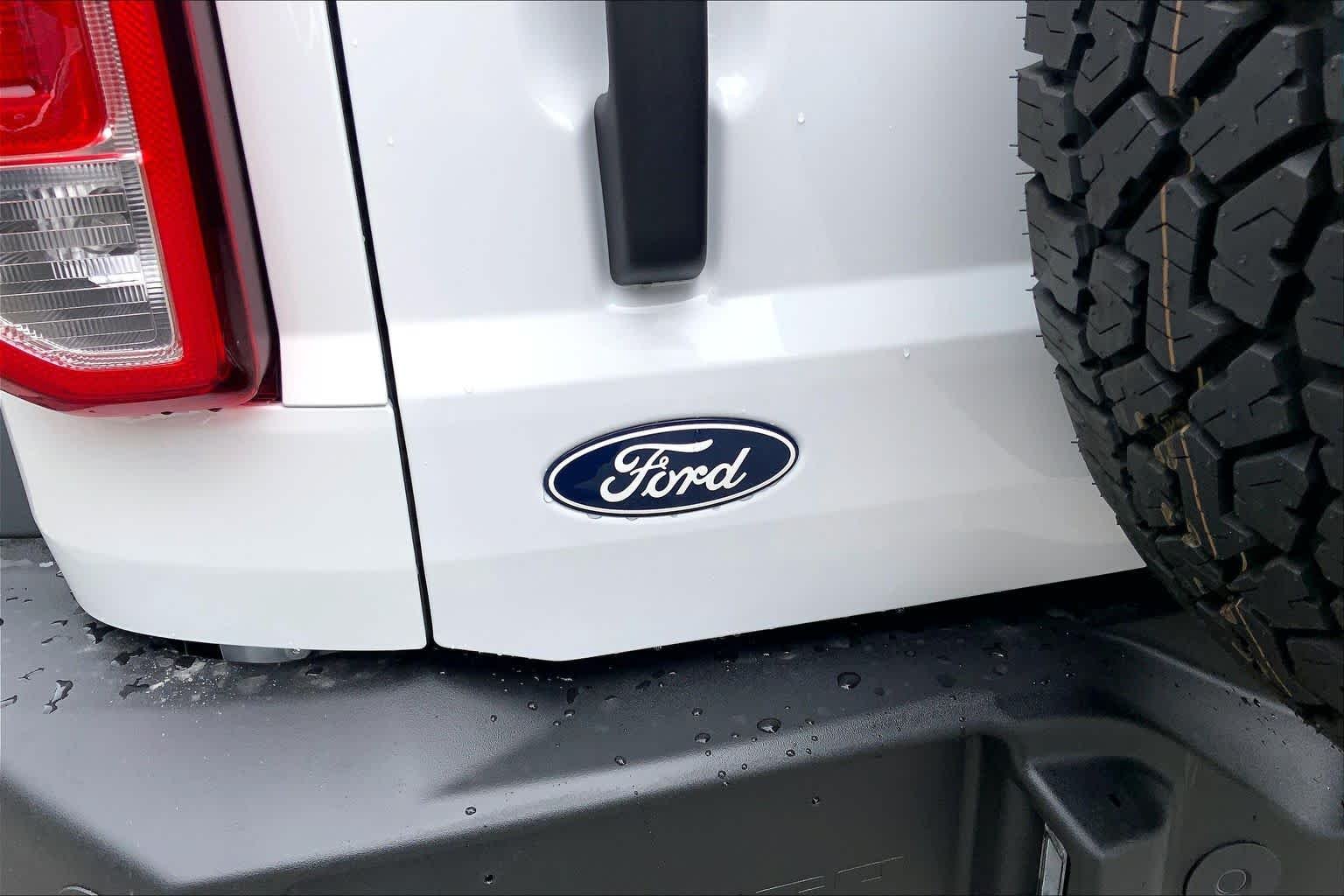 New 2026 Oxford White Ford Big Bend image 6