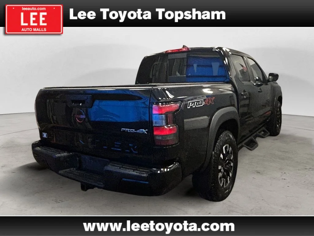 Used 2023 Super Black Nissan PRO-4X image 5