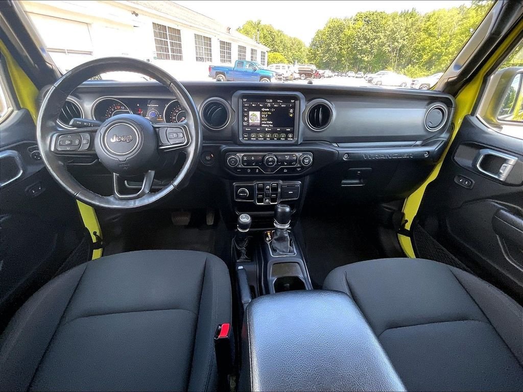 Used 2022 Yellow Jeep Unlimited High Tide image 21