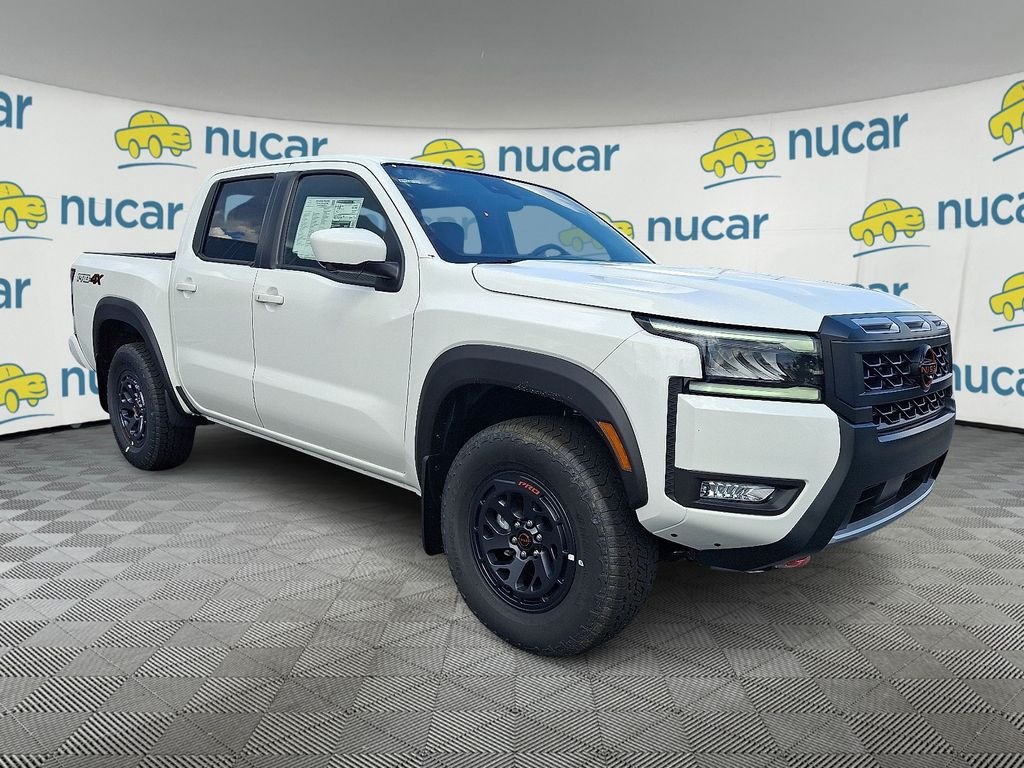 2026 Nissan Frontier