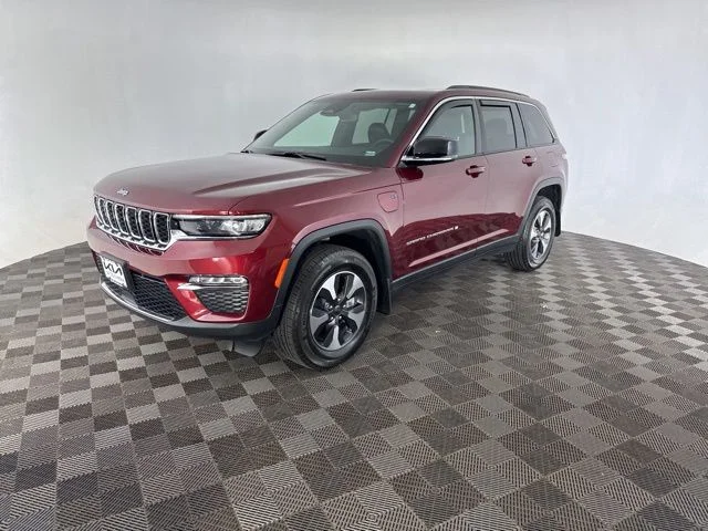 Used 2024 Red Jeep 4xe image 5