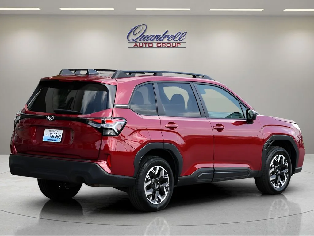 Certified Used 2026 CRIMSON RED PEARL Subaru Premium image 4