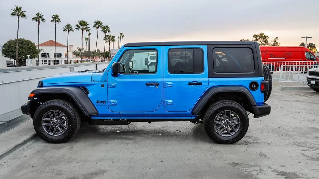 New 2026 Blue Jeep Sport S image 14
