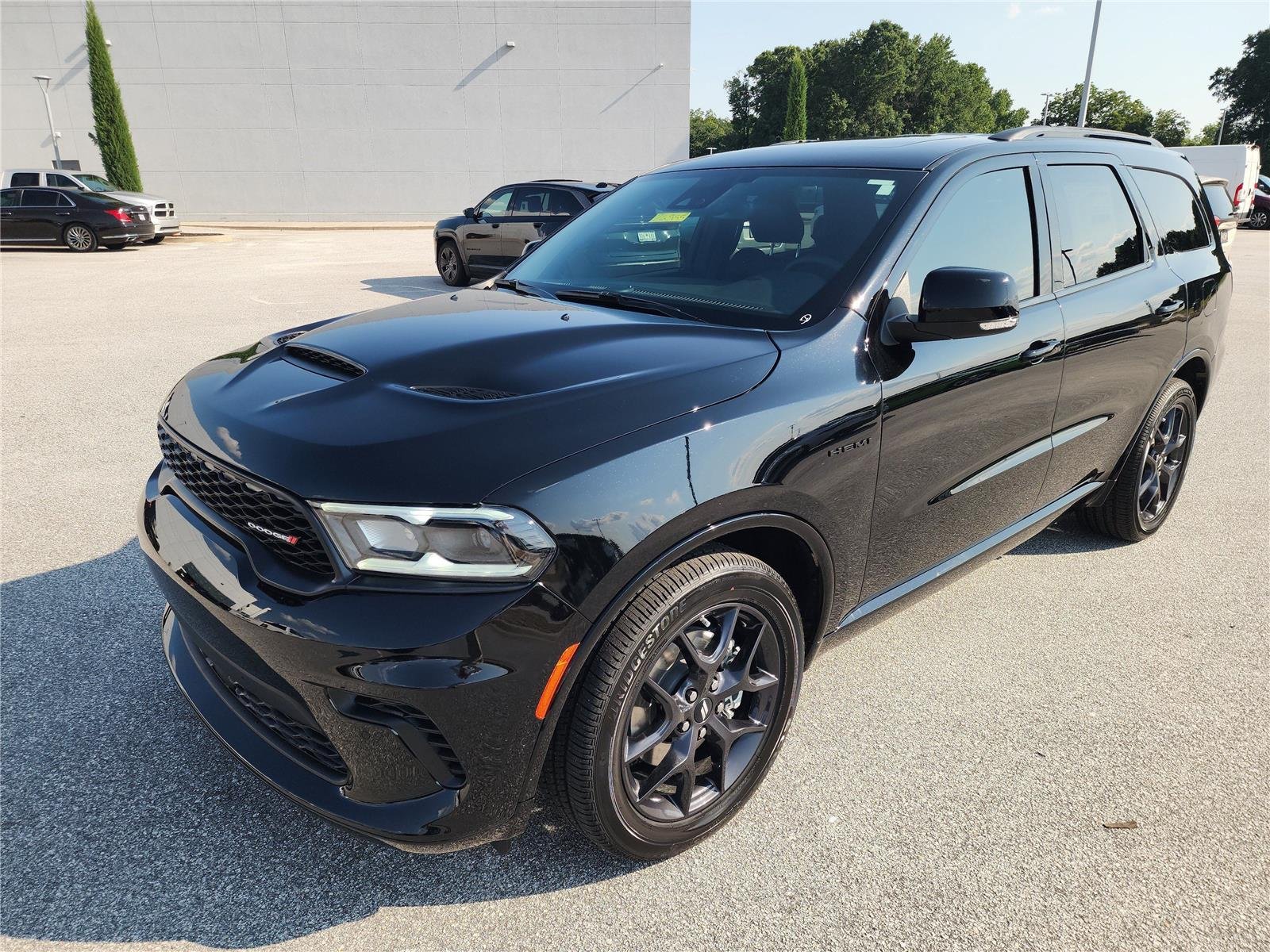 New 2026 DB Black Clearcoat Dodge GT Plus HEMI V8 image 3