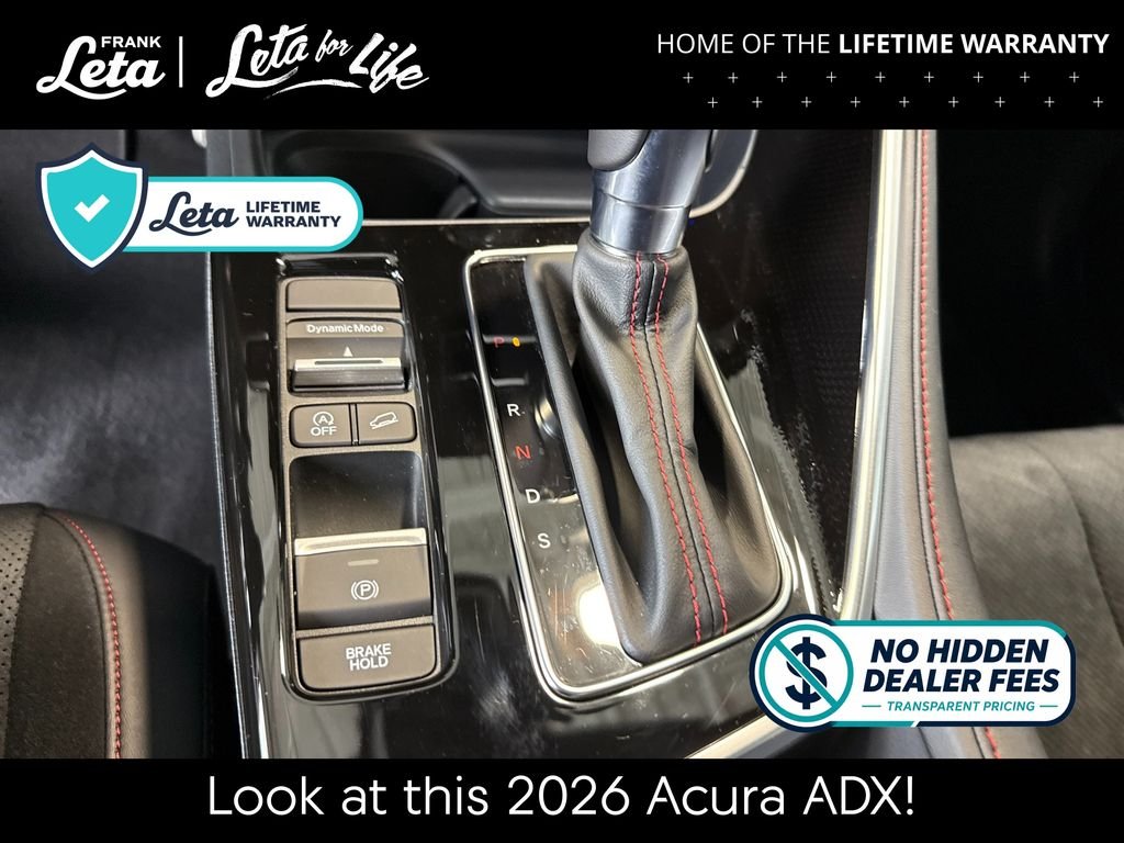 New 2026 Milano Red Acura w/A-Spec Package image 25