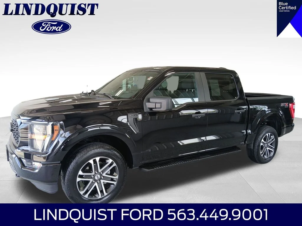 Certified Used 2023 Black Metallic Ford XL image 3