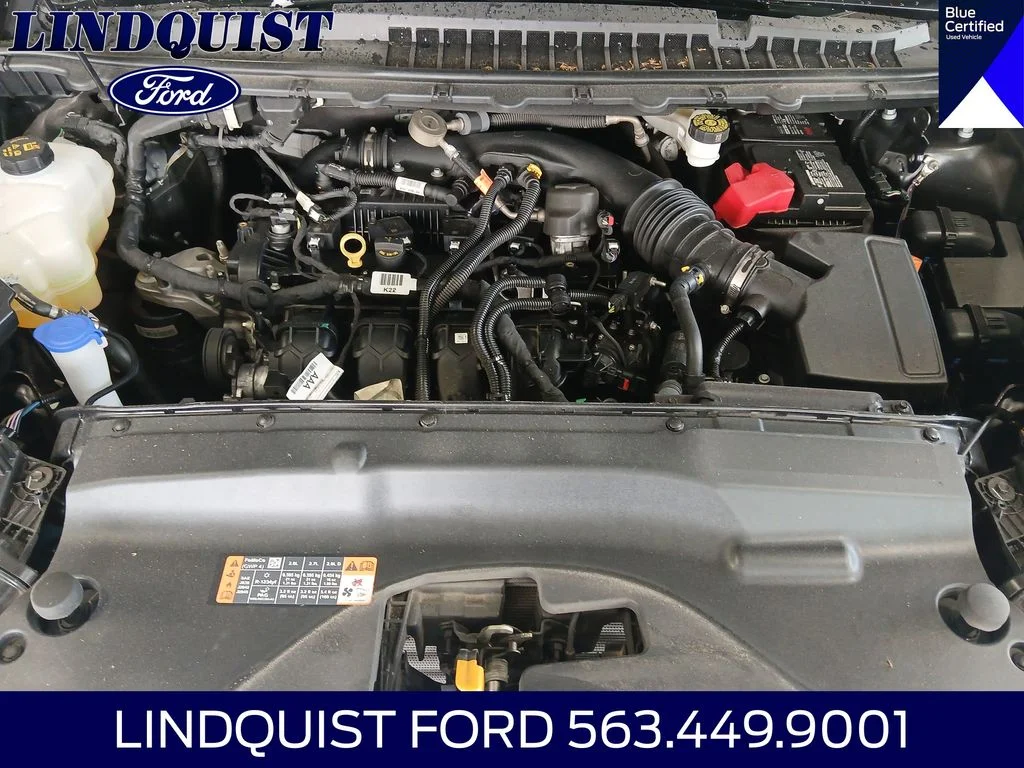 Certified Used 2024 Gray Metallic Ford SEL image 24