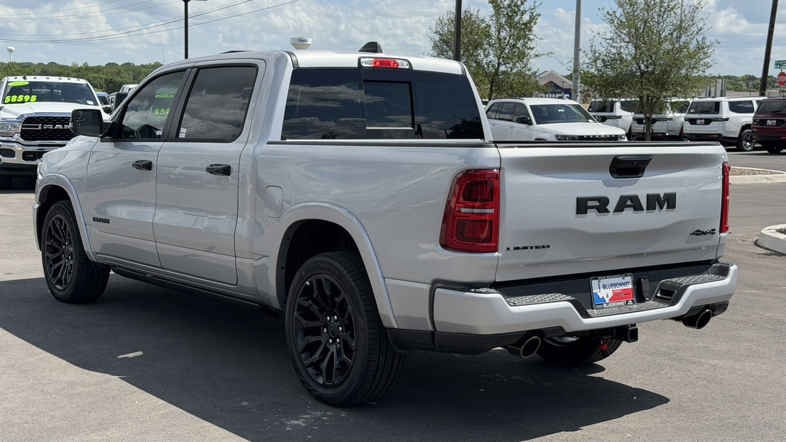 New 2026 Silver Zynith Exterior Paint RAM Limited image 7