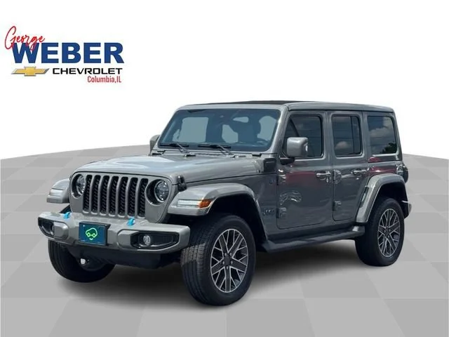 2023 Jeep Wrangler 4xe High Altitude 4x4