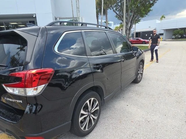 Used 2023 Black Subaru Limited image 4