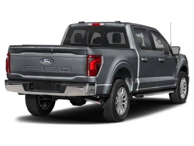 New 2026 Carbonized Gray Ford Lariat image 2