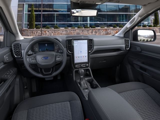 New 2026 Carbonized Gray Metallic Ford XLT image 9