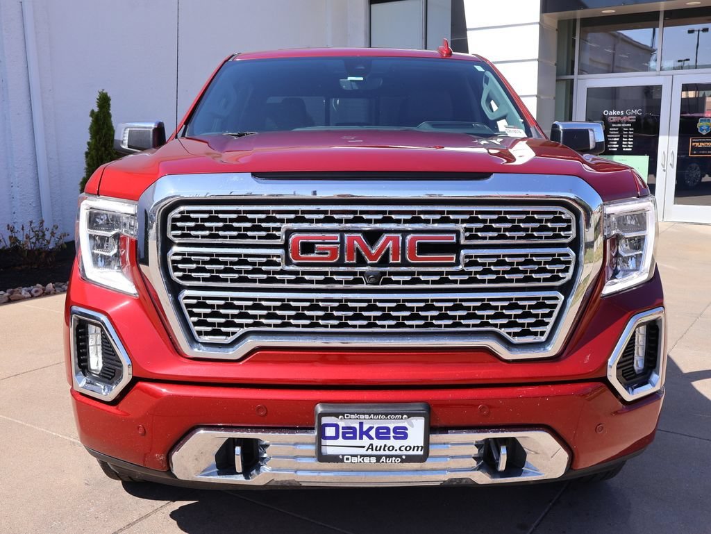 Used 2021 GMC Sierra 1500 Denali Denali with VIN 3GTU9FEL9MG263148 for sale in Kansas City