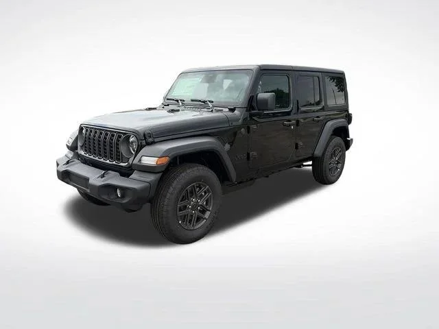 New 2026 Black Clear-Coat Exterior Paint Jeep Sport S image 1