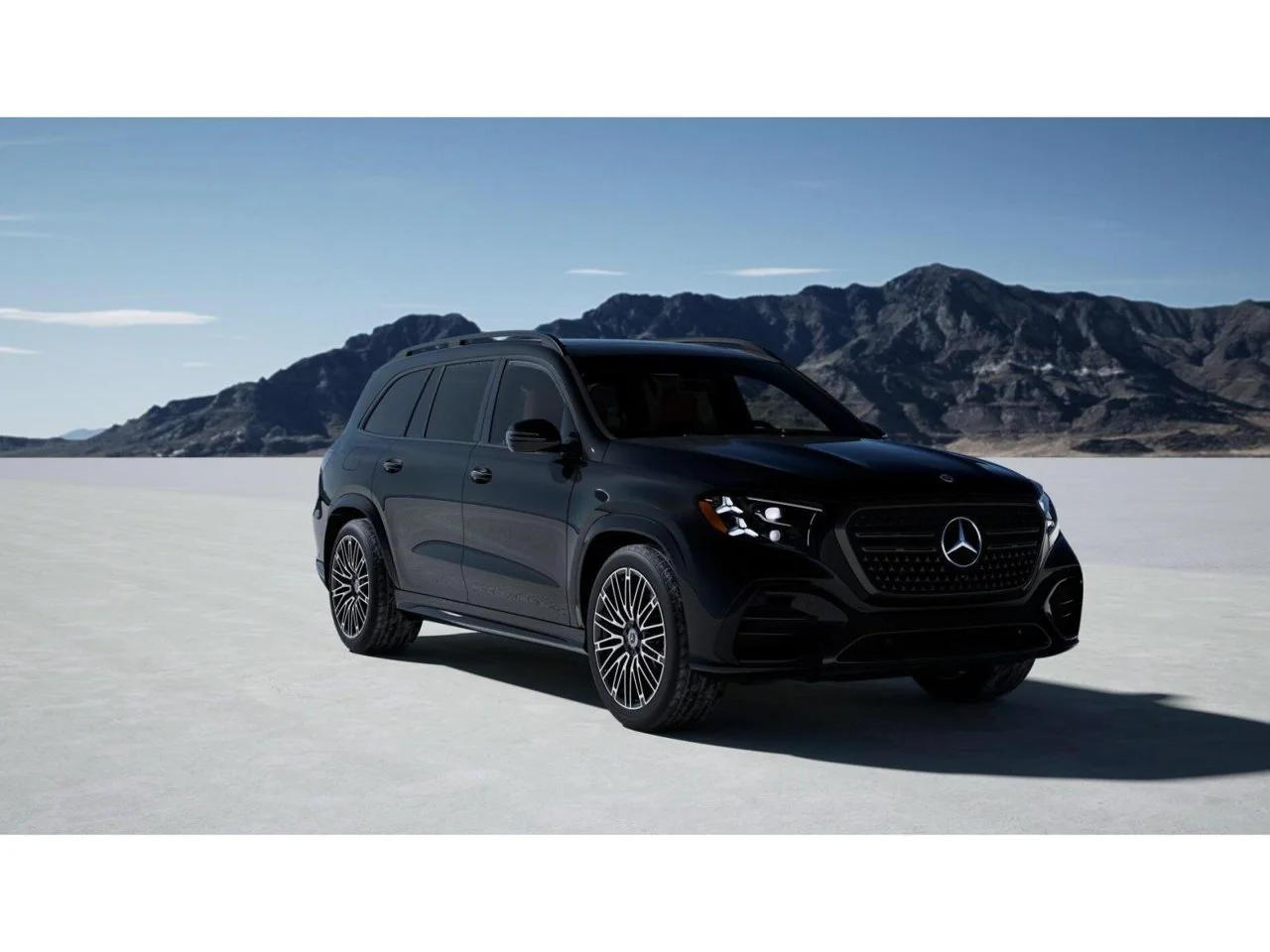 New 2027 Obsidian Black Metallic Mercedes-Benz GLS 450 image 10