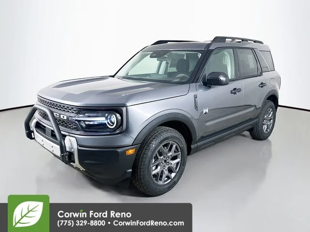 New 2026 Carbonized Gray Metallic Ford Big Bend image 3