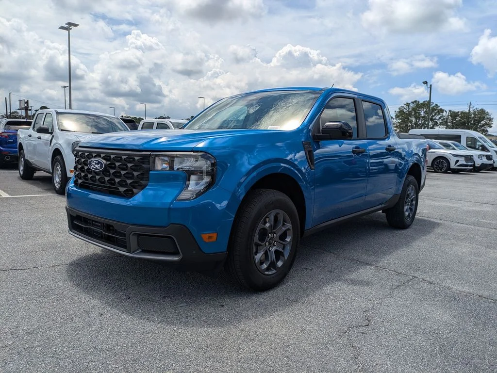 New 2026 Velocity Blue Ford XLT image 8