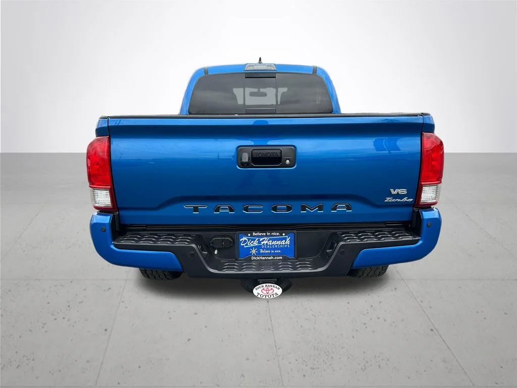 Used 2017 Blue Toyota TRD Sport image 8