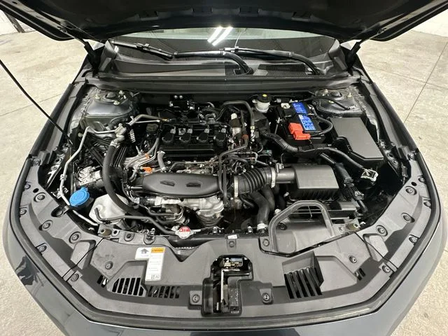 Used 2024 Meteorite Gray Metallic Honda LX image 18
