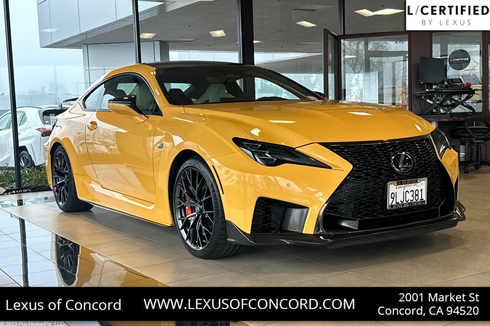 2023 Lexus RC