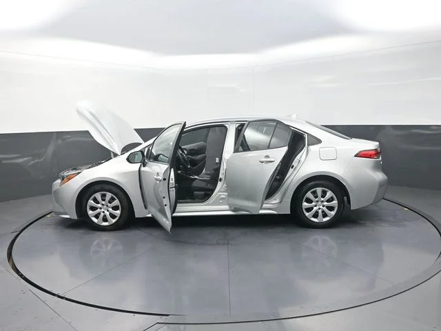 Used 2024 Silver Toyota LE image 41