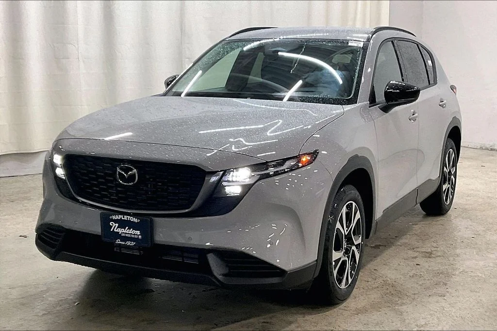 New 2026 Aero Gray Metallic Mazda 2.5 S Preferred AWD image 2